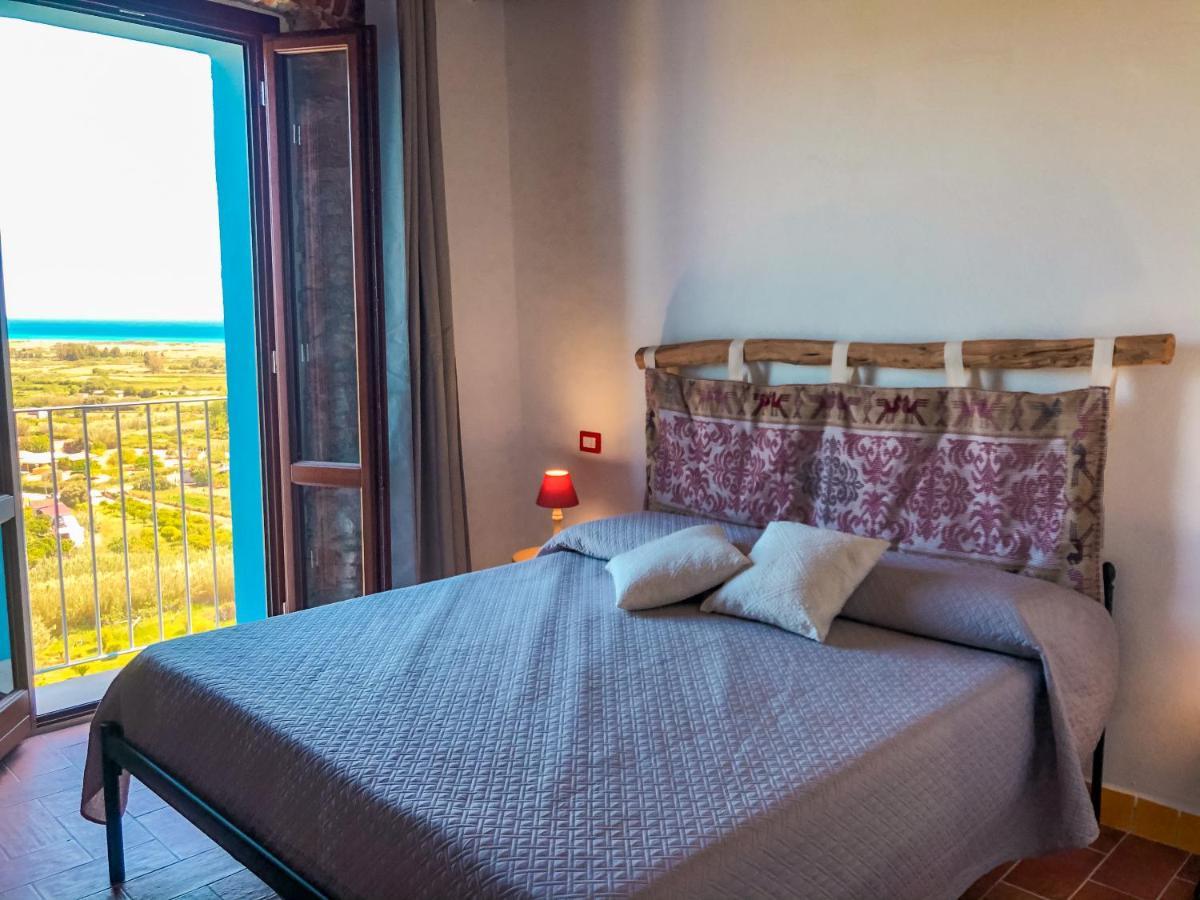 Panoramic Rooms Fora E ' Muros With Sea View Common Terrace , Ammentos Posada Extérieur photo