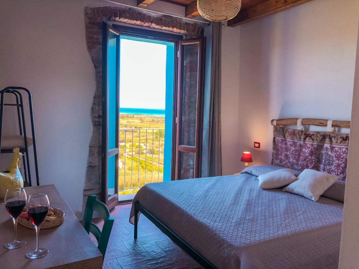 Panoramic Rooms Fora E ' Muros With Sea View Common Terrace , Ammentos Posada Extérieur photo