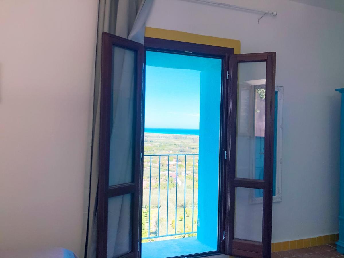Panoramic Rooms Fora E ' Muros With Sea View Common Terrace , Ammentos Posada Extérieur photo