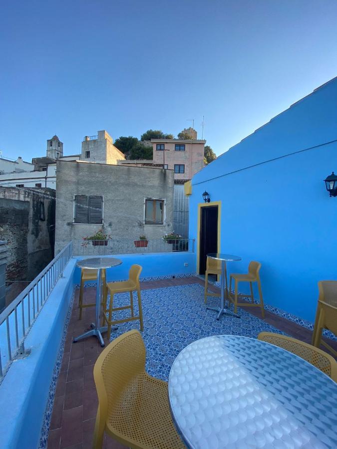 Panoramic Rooms Fora E ' Muros With Sea View Common Terrace , Ammentos Posada Extérieur photo