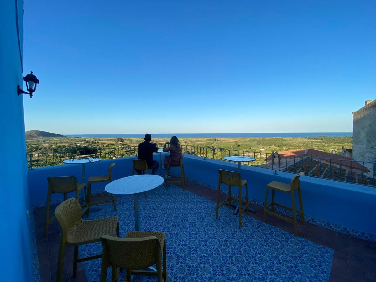 Panoramic Rooms Fora E ' Muros With Sea View Common Terrace , Ammentos Posada Extérieur photo