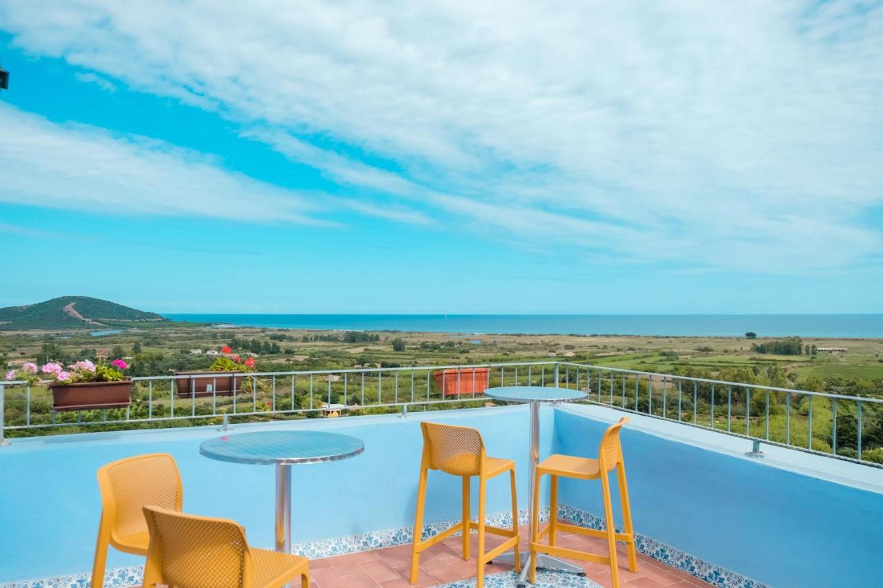 Panoramic Rooms Fora E ' Muros With Sea View Common Terrace , Ammentos Posada Extérieur photo